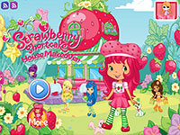 Игра Шарлотта Земляничка убирает в доме Игра Шарлотта Земляничка убирает в доме