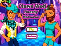 Игра Уличный макияж для Клода Вульфа Игра Уличный макияж для Клода Вульфа